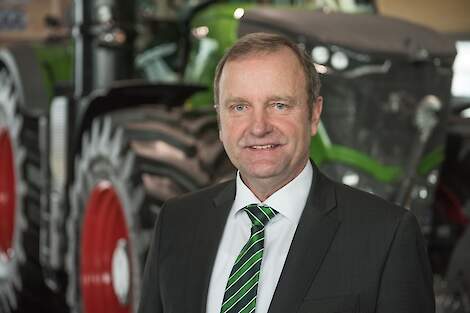 Andreas Loewel, hoofd verkoop Fendt in Duitsland