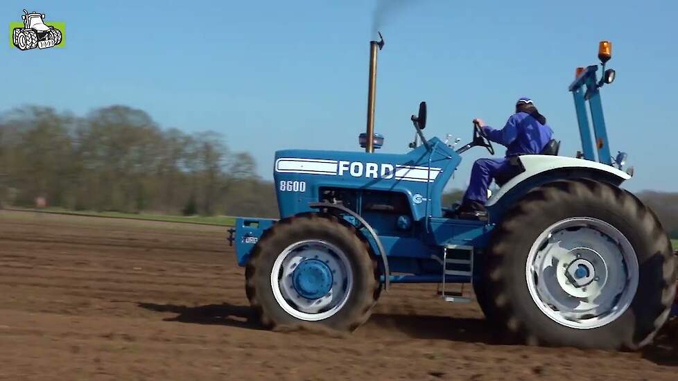 Liefhebbers in actie Ford-, Fordson- en County-werkdag