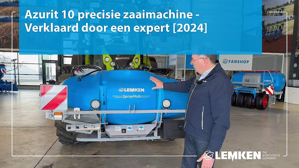 Azurit 10 precisiezaaimachine - verklaard door een expert (2024)