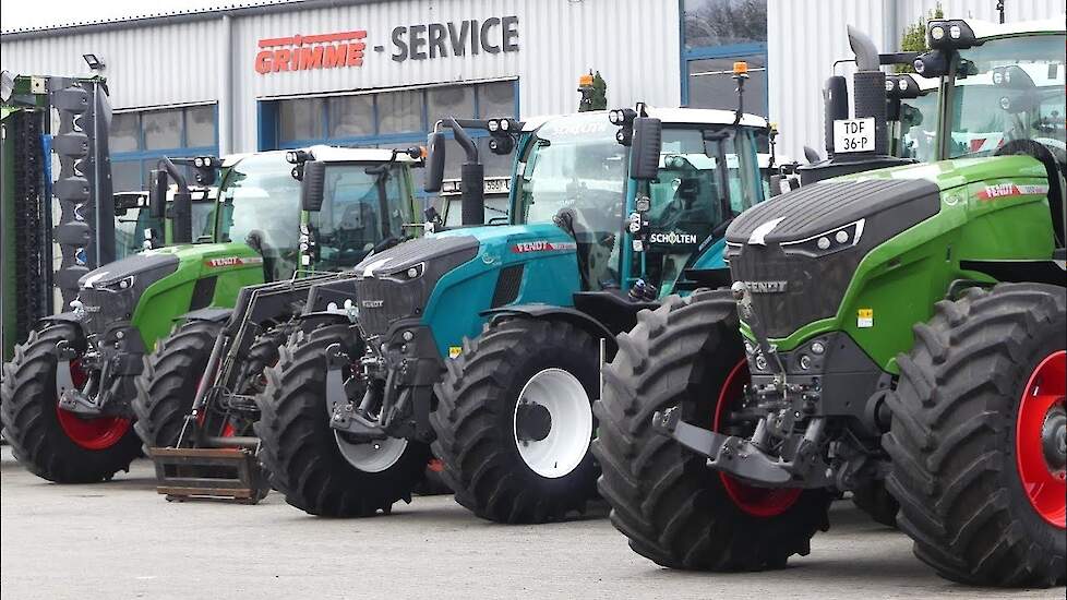 Preview XXXLandbouwtechniekdagen bij Agravis Technik Meppen 2024