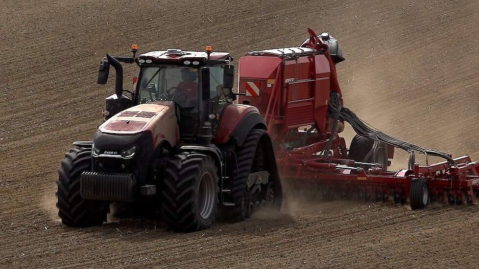 Case IH AFS Connect Magnum-reeks trekkers