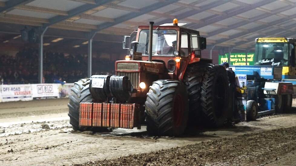 Voorproefje Tractorpulling Indoor Putten 2024 Ultra Lite Arena