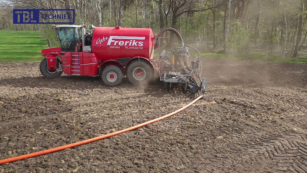 Sleepslangbemesten met TBL Techniek