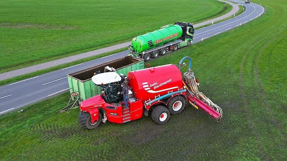 Injecting Slurry | Vervaet Hydro Trike + Vredo | Blankespoor | 2024