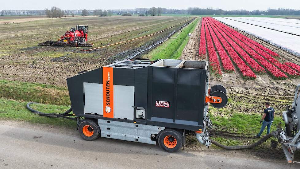 SCHOUTEN Gigant G400-15 | Motorpompunit | De Bruyne Agro