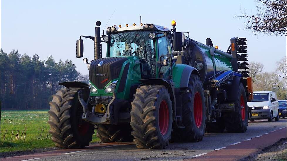 2024 | Fendt 828 | Zodebemesten | Schimmel Overberg | Kaweco | Injection slurry | Gülle ausbringen