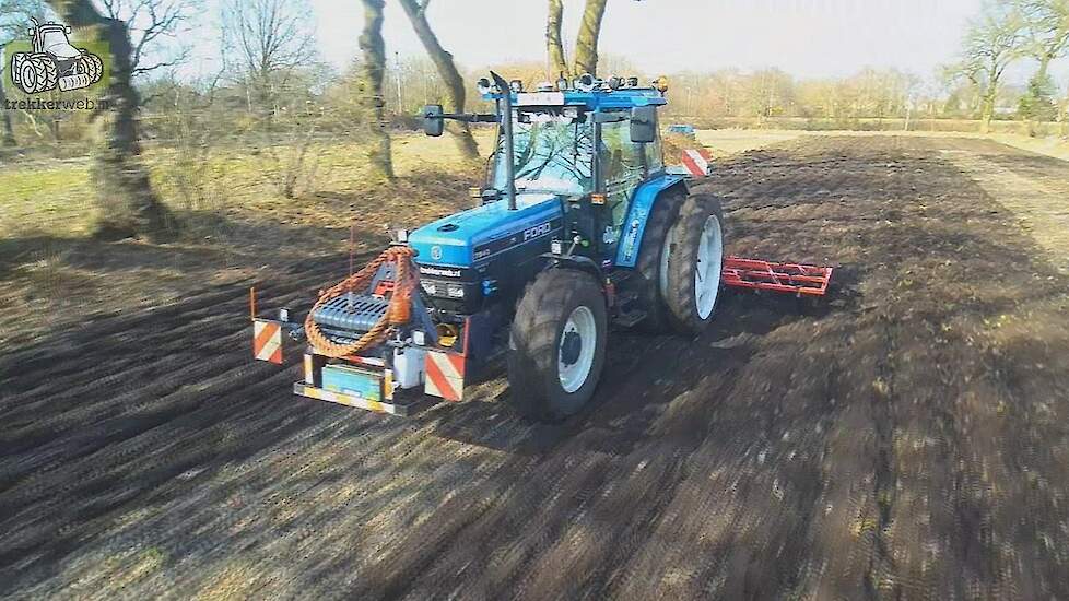 Ford 7840 SLE Dokaco 5,3 meter