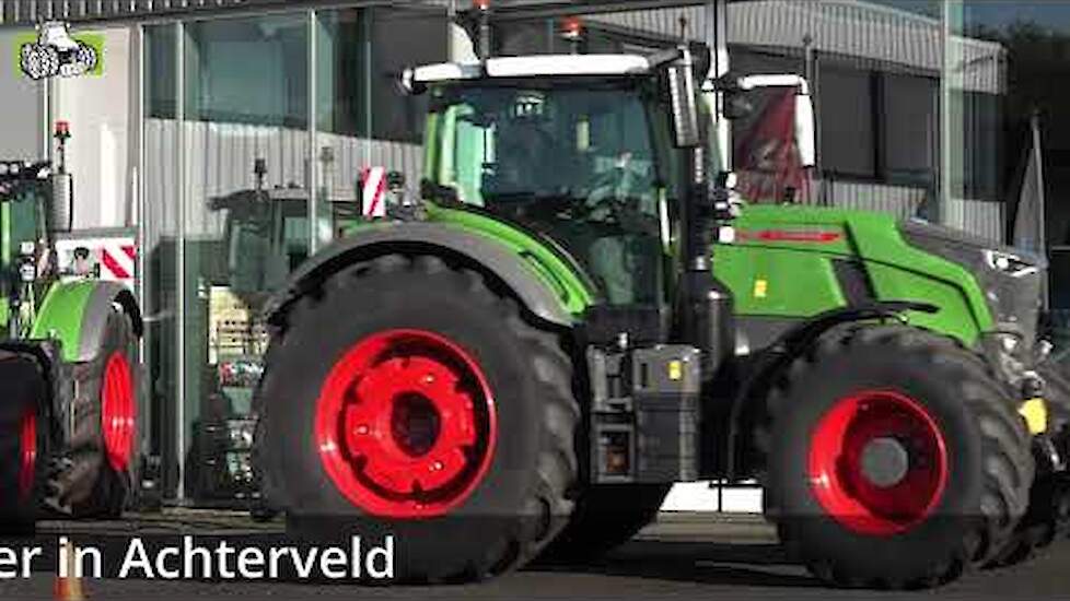 Drivers training Fendt 728 Vario Gen 7