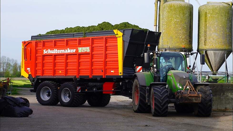 2024 | Fendt + Volvo + Claas  | Gras hakselen + Kuilwerk | Breure de Waard | Grass silage + Pit work