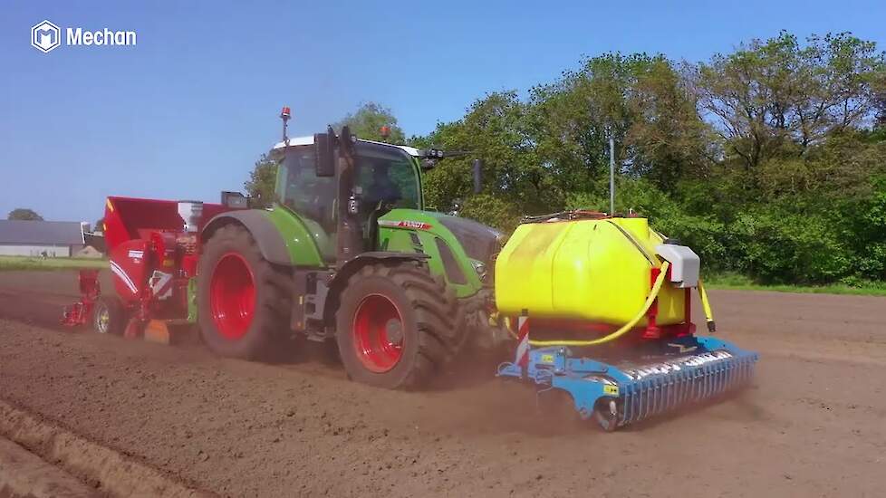 Fendt 724 Gen 6 FendtONE is precisielandbouw op zijn best