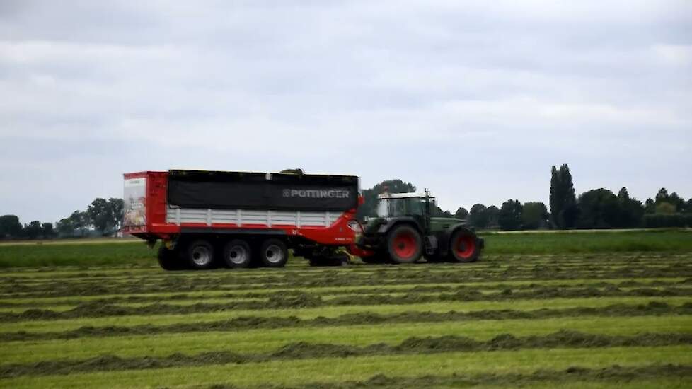 Weinig gras en super snelheid