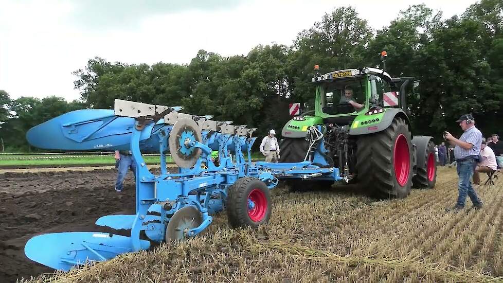 AKKERBOUWDAG 2024 NIJKERK PLOEGEN EN SCHOFELEN