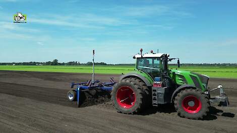 Grondverbetering door Loon- en Grondverzet Bedrijf Kamst B.V uit Erica