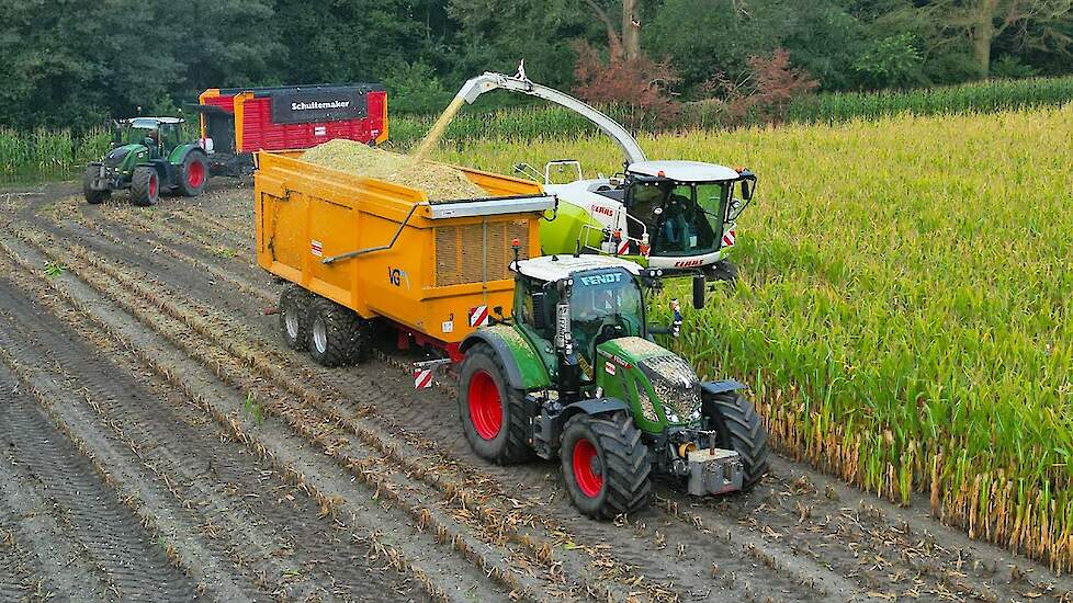 Mais Silage 2024 | Claas Jaguar 940 + Fendt | E.J.G. Gerritsen