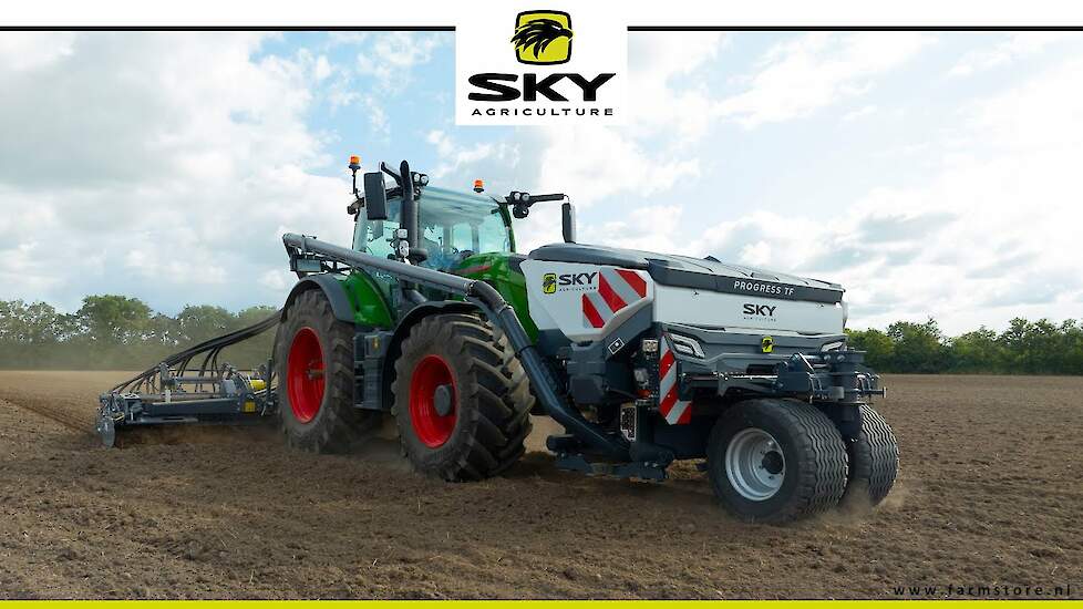 De PROGRESS TF van SKY Agriculture; De nieuwe standaard voor het zaaien van verschillende producten