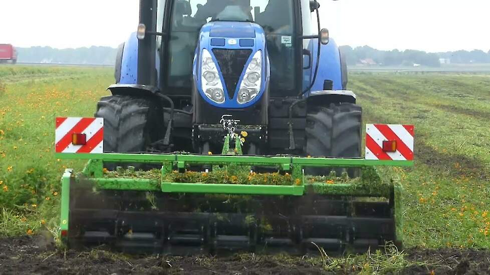 ABS Greenline Maestro testen in de Tagetes
