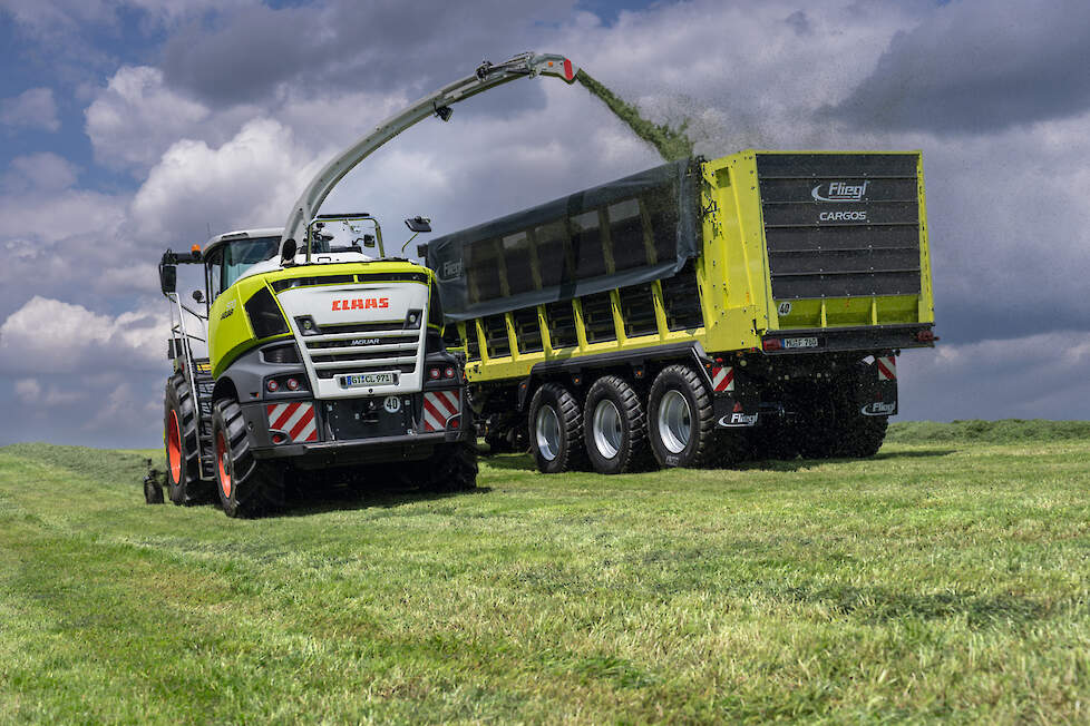 Het kan altijd beter. Innovatieve noviteiten voor de JAGUAR van CLAAS leggen nieuwe maatstaven aan die voor meerwaarde van de klant zorgen met betrekking tot productiviteit, rendement en gebruiksgemak.