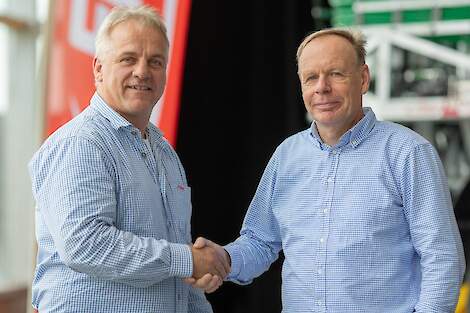 Josef Fliegl und Bernd Stapel