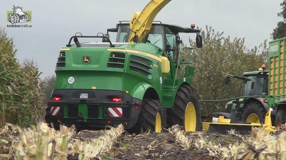 John deere 8600, 625 pk, met John Deere-motor van 13,5 liter Trekkerweb