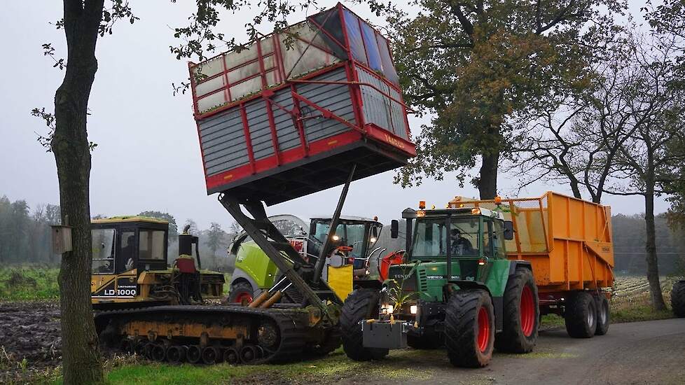 Mais 2024 | Modderen | Claas | Mitsubishi LD1000 | IHI iC70 | Fendt | Riphagen Vaassen |Maishakselen
