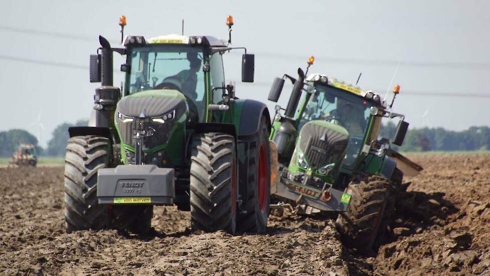 Fendt 1050 en 939, 900 pk pure horspower