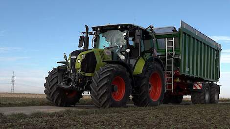 De nieuwe Arion 570 Cmatic. De krachtigste viercilinder