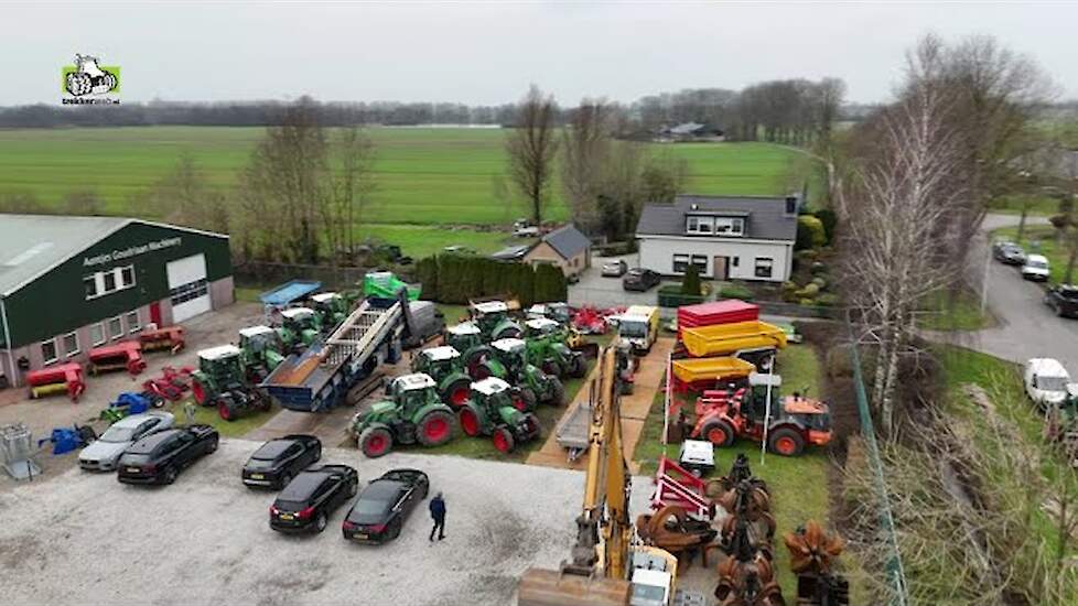 Online veiling kijkdag Aantjes Goudriaan Machinery - Veiling sluiting:Maandag 17 februari 2025