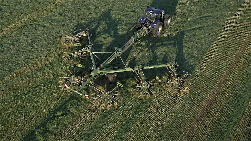 De reus onder de harken: De Krone Swadro 2000