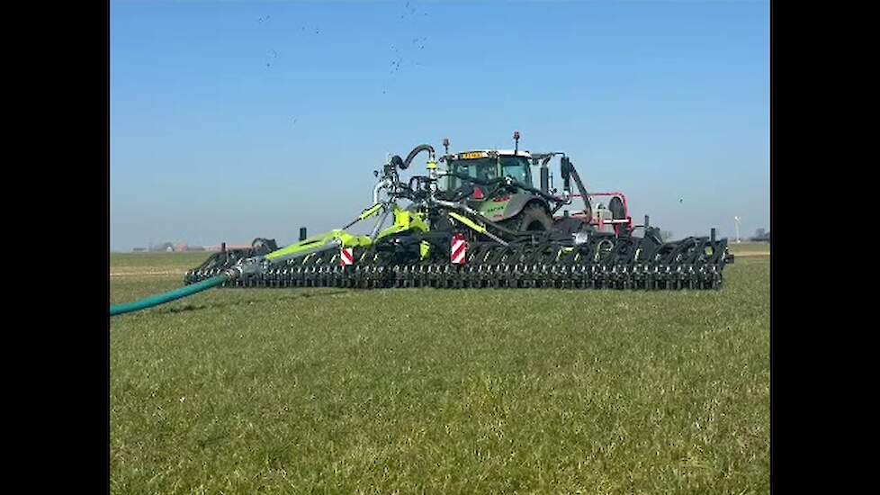 Buffalo 12,3 mtr met sleeparm