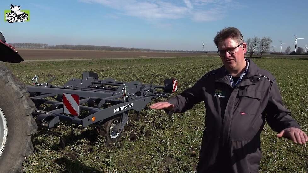 De Sky Methys PCS cultivator; voor een nauwkeurige bodembewerking