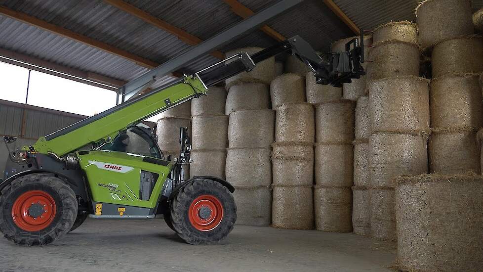 Nieuwe Claas Scorpion telescoopladers Krachtiger, stabieler en intelligenter