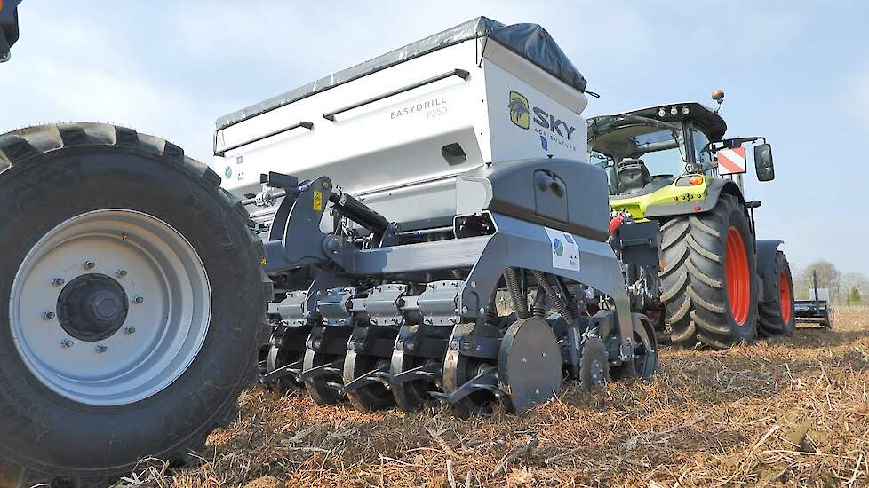 Sky EasyDrill P250 No-till’-zaaitechniek