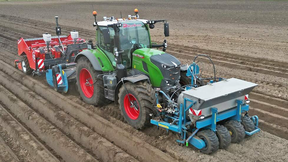 Potato Planting | Fendt 728 + Imants + Miedema | Van Donkersgoed | 2025
