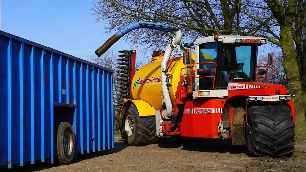 2025 | Vervaet Hydro Trike | Mest injecteren | Elweco-Medo Laren | Injection slurry