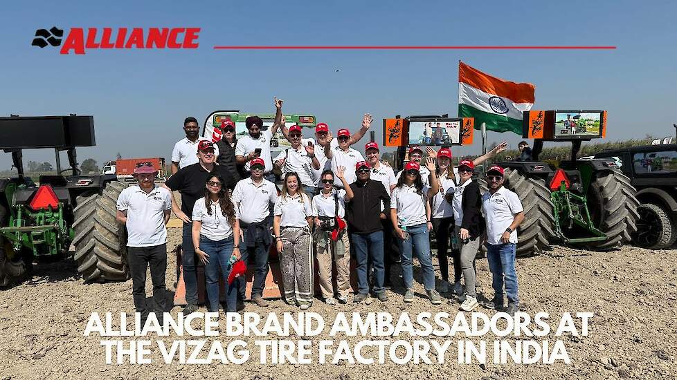 Alliance Tires Manufacturing Plant "Vizag" in India