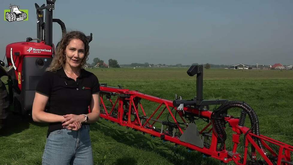 Kverneland IXterB met SKAI camera techniek