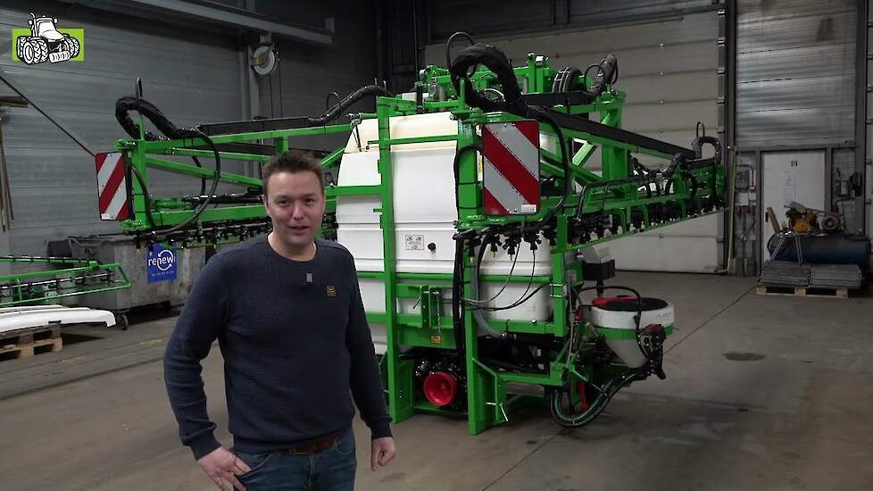 Hoe worden bij CHD Eefting landbouwspuitmachines gemaakt? Op bezoek in de fabriek in Ter Apel