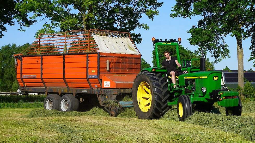 2025 | John Deere 2130-6205-6400-6130M | Gras inkuilen | Wielink Oosterwolde (Gld.) | Grass silage