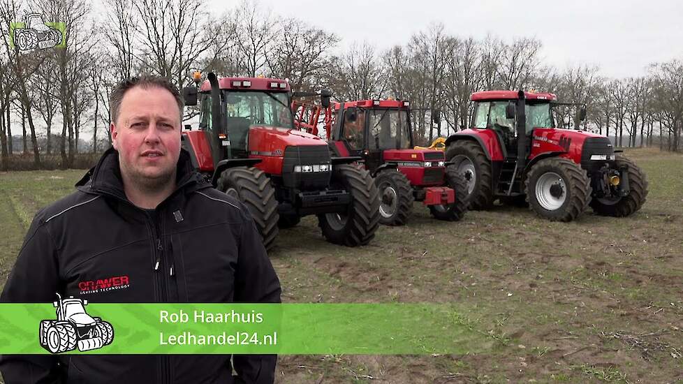 Nieuwe LED-opties voor oudere Case IH-tractoren