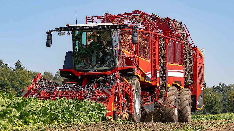 New !! 2024 Grimme Rexor 6300 met 45 m³ bunkerinhoud