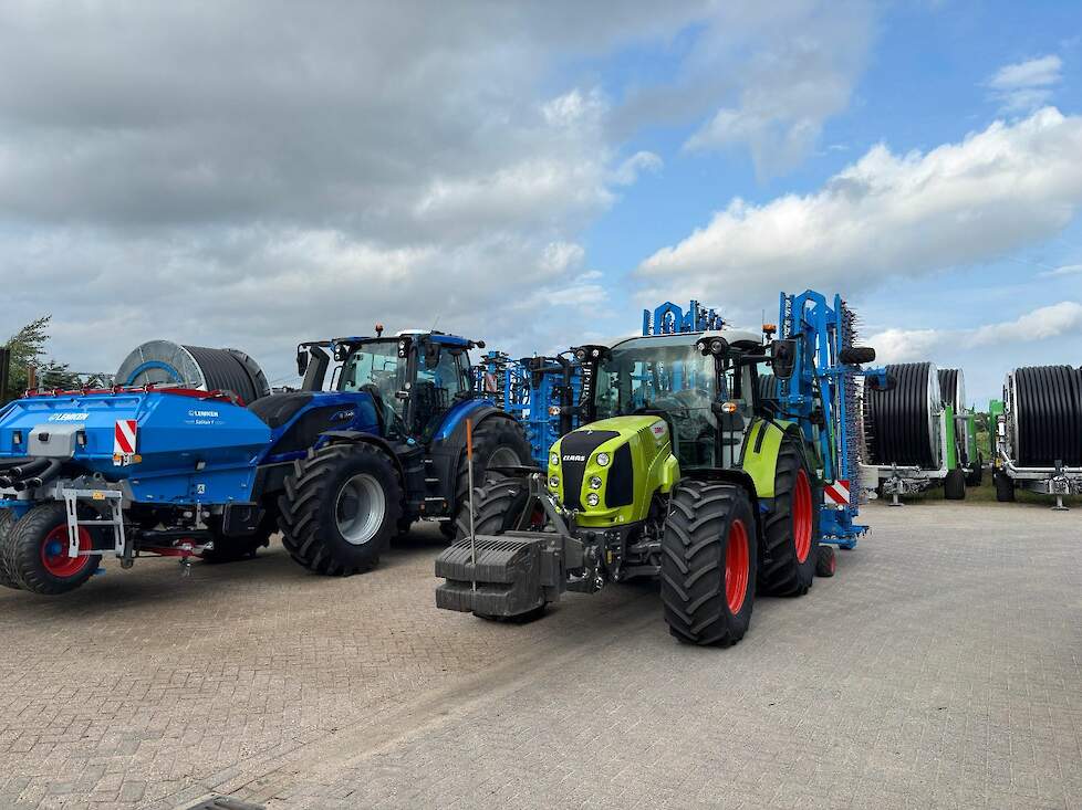 Deze staan klaar om donderdag aan de roadshow te beginnen bij Vohamij in de ochtend, en Op T Root in de middag