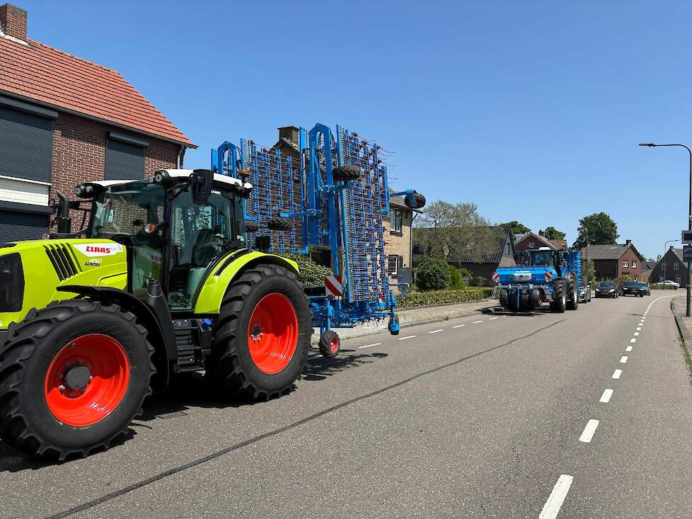 Onderweg naar locatie twee