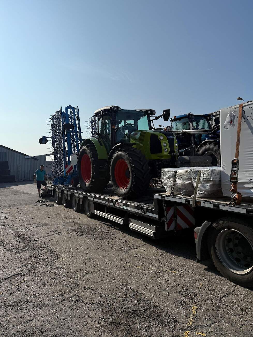 Op weg naar Steenbergen Hoeksewaard Numansdorp