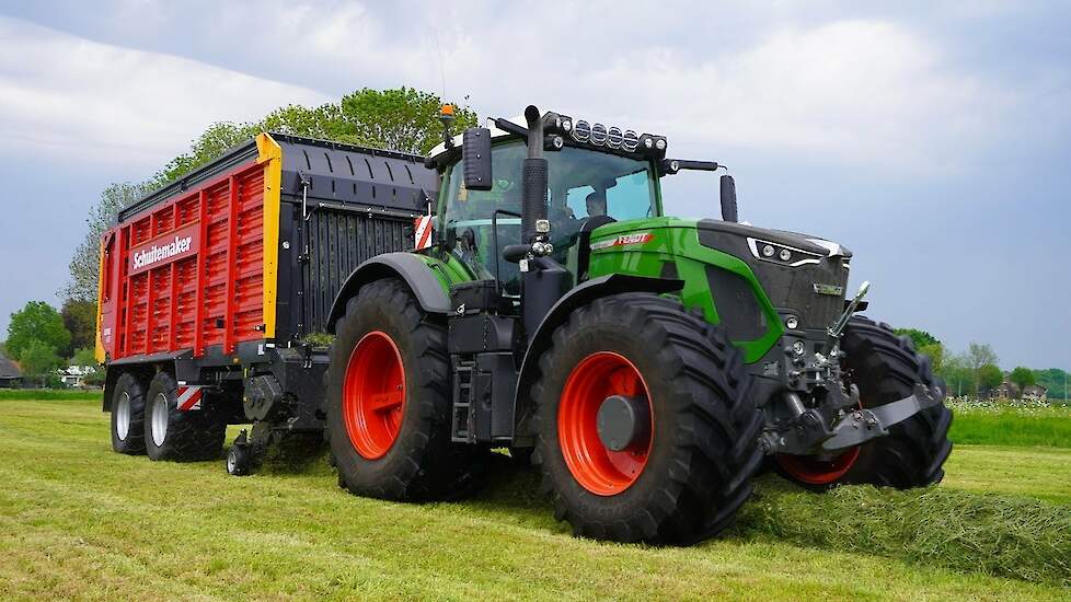 2025 | Fendt 930 Vario | Doosan DL200 | Gras inkuilen | van Spijkeren Doornspijk | Grass silage