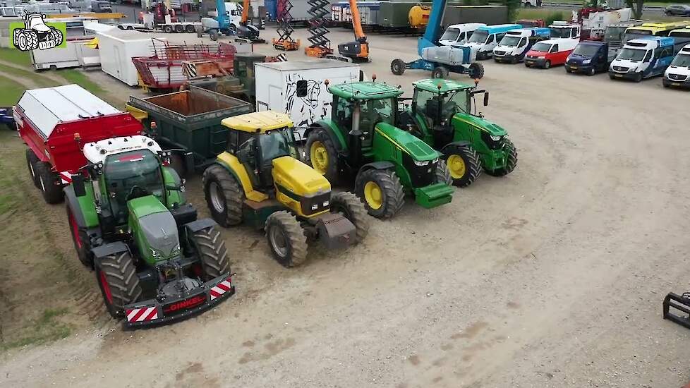 Zwaar agrarisch, bouw-, grondverzet- en transportmaterieel Troostwijk Auctions