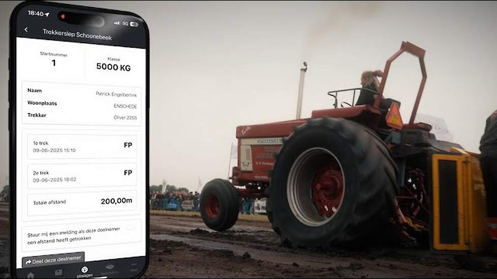 Ga Full Pull met de Trekkerslep App
