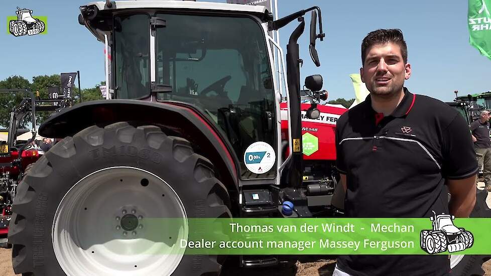 Elektrisch of HVO met Massey Ferguson op de TKD