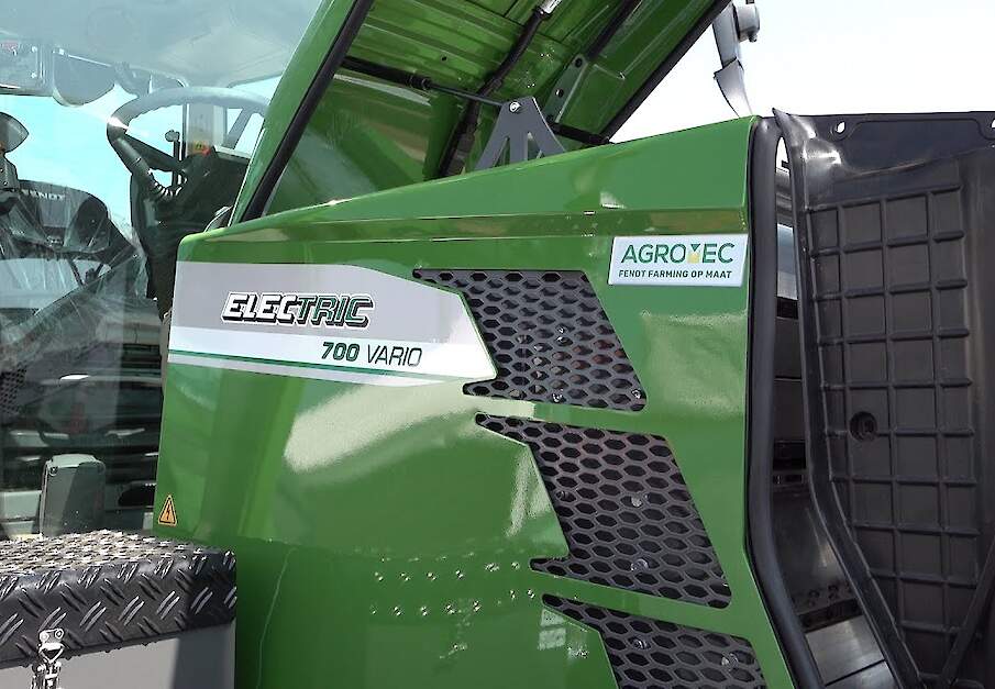 Uitleg elektrische tractor – Agromec 700 Vario Electric