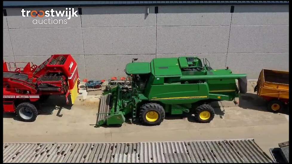 Auction  Troostwijk Veilen in het hart van het agrarische Zeeland