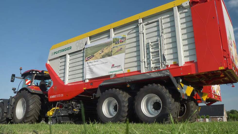 Pöttinger graslanddemo